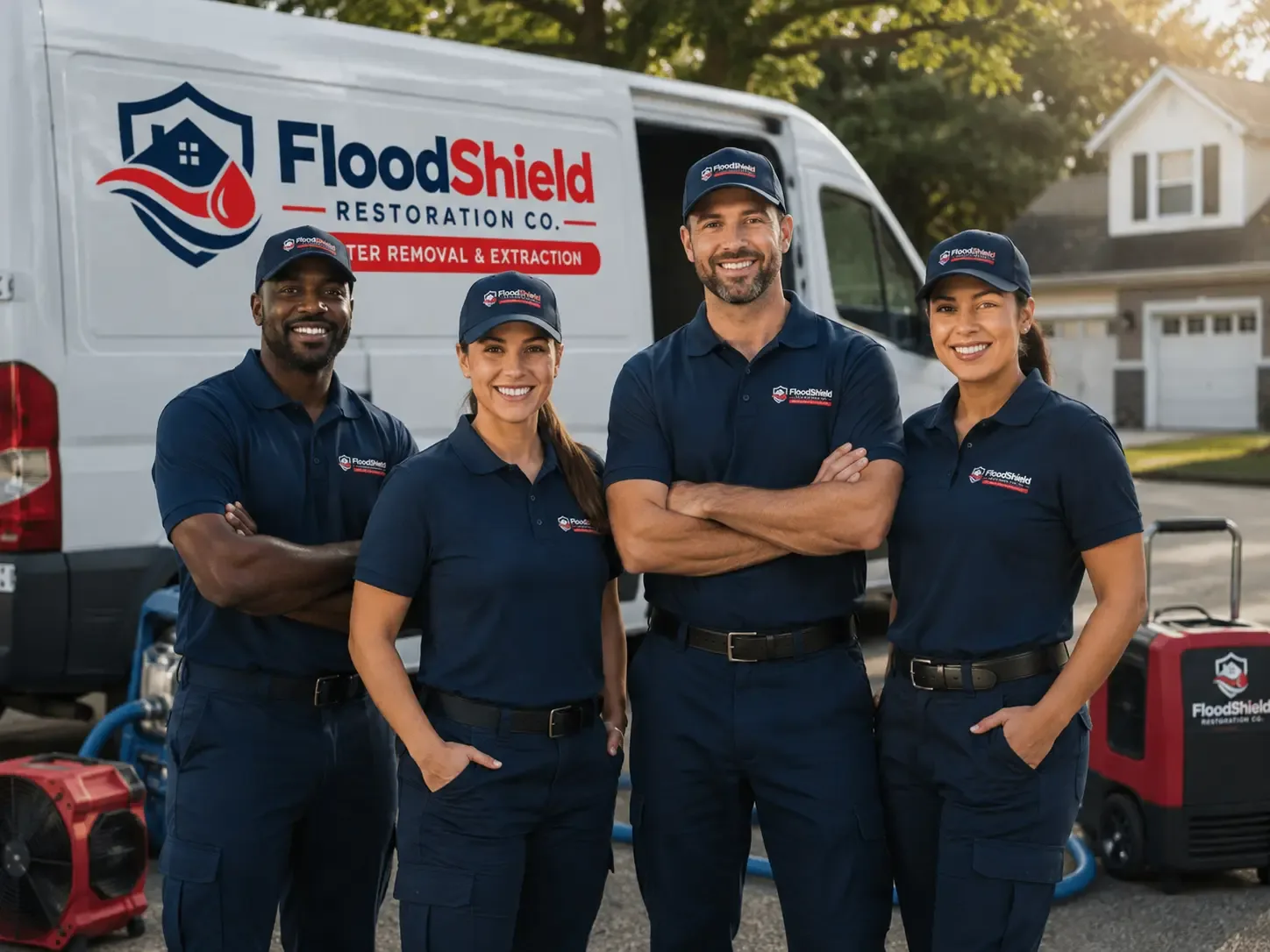 Flood Damage Restoration company in Glen Arm, MD